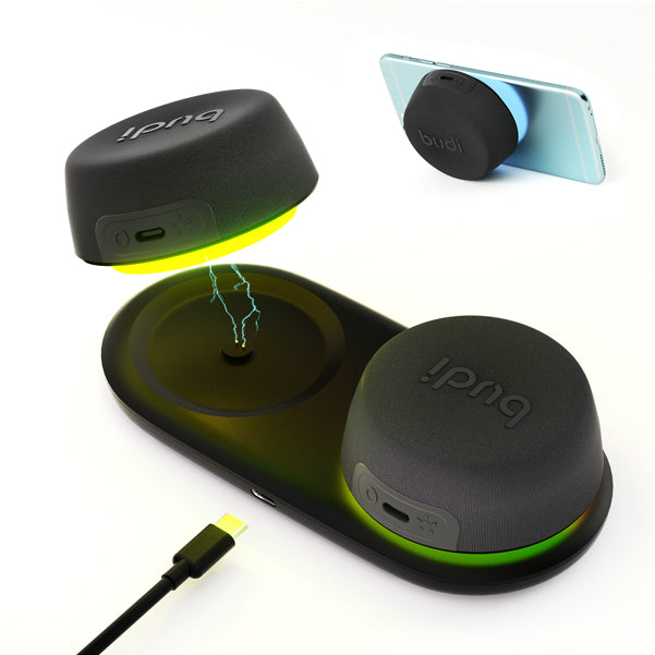 Wireless Magnetic Base Speaker