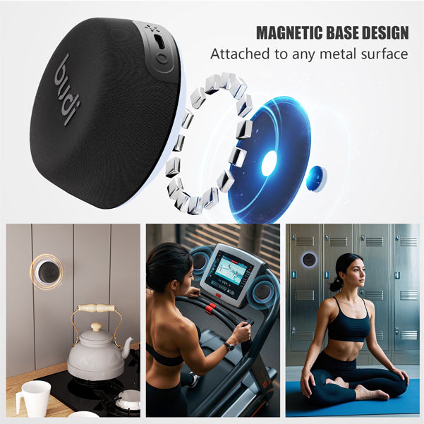 Wireless Magnetic Base Speaker