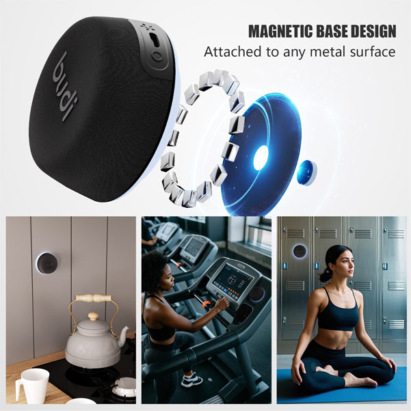 Wireless Magnetic Base Speaker