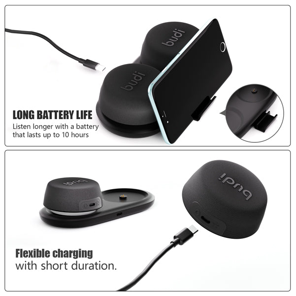 Wireless Magnetic Base Speaker