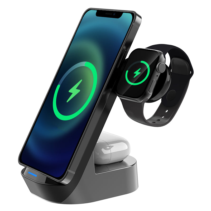 Wireless Charging Stand 3 in 1