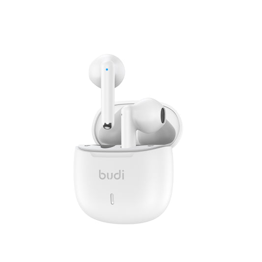 Sleek True Wireless Stereo Earbuds with Clear Sound and Long Battery