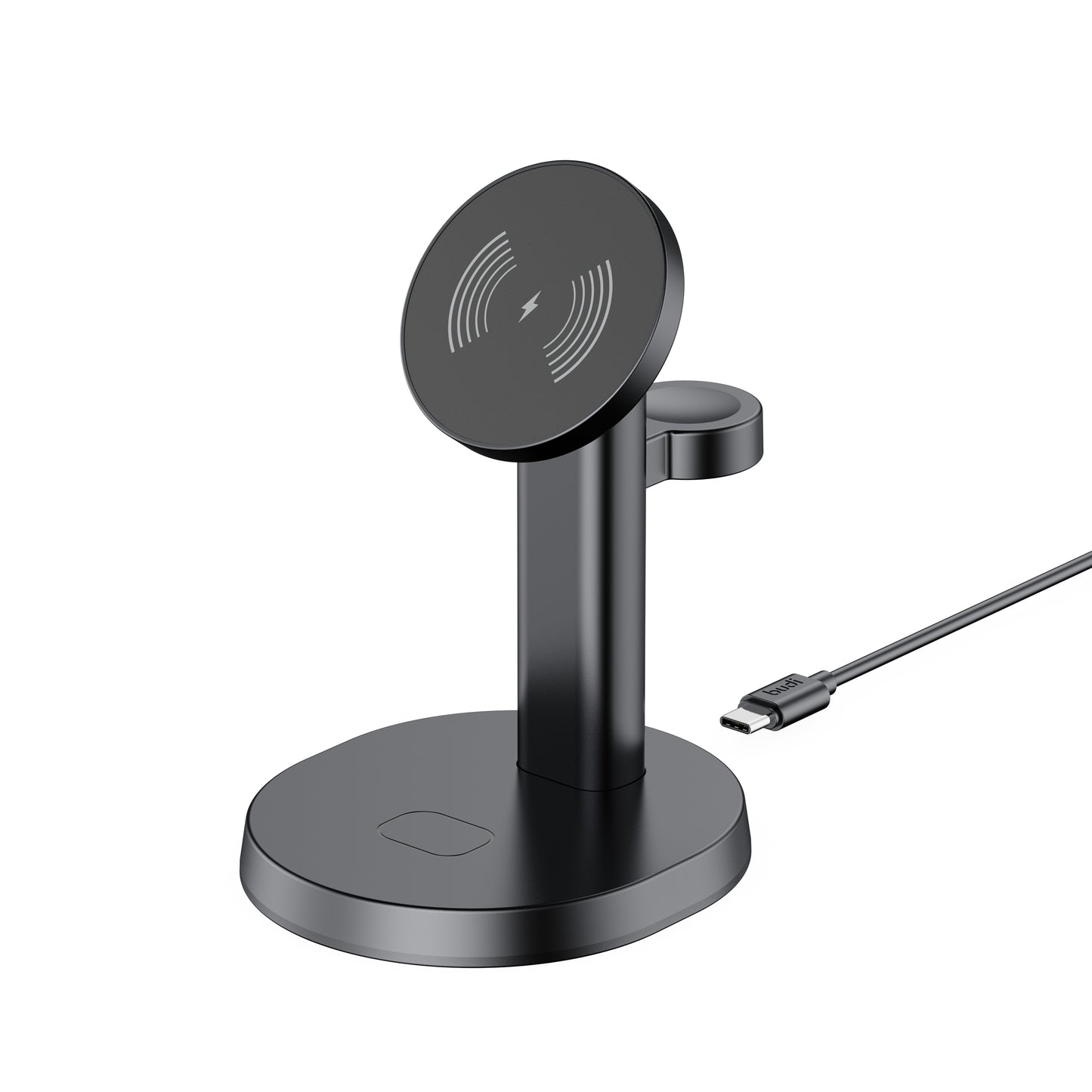 Stand Wireless Charging 3 In 1 With Foldable Magnetic