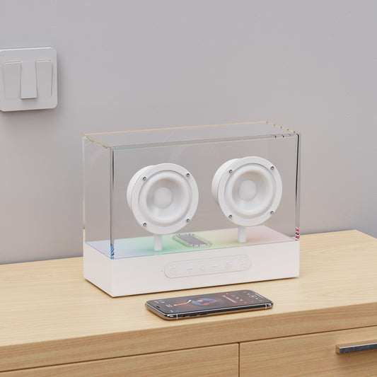TWS Wireless Glass Stereo Speaker