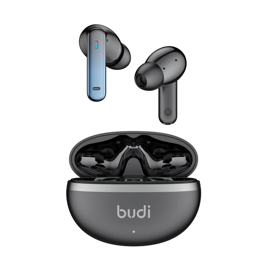 TWS True Wireless Earbuds with Touch Controls and Charging Case