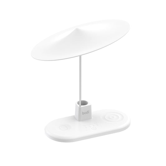3-IN-1 Wireless Charging Station With Night Light-White