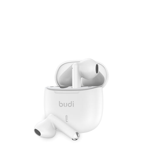 Sleek True Wireless Stereo Earbuds with Clear Sound and Long Battery