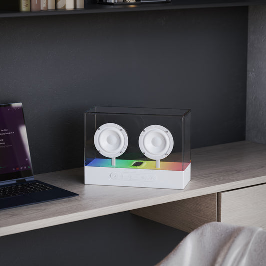 TWS Wireless Glass Stereo Speaker