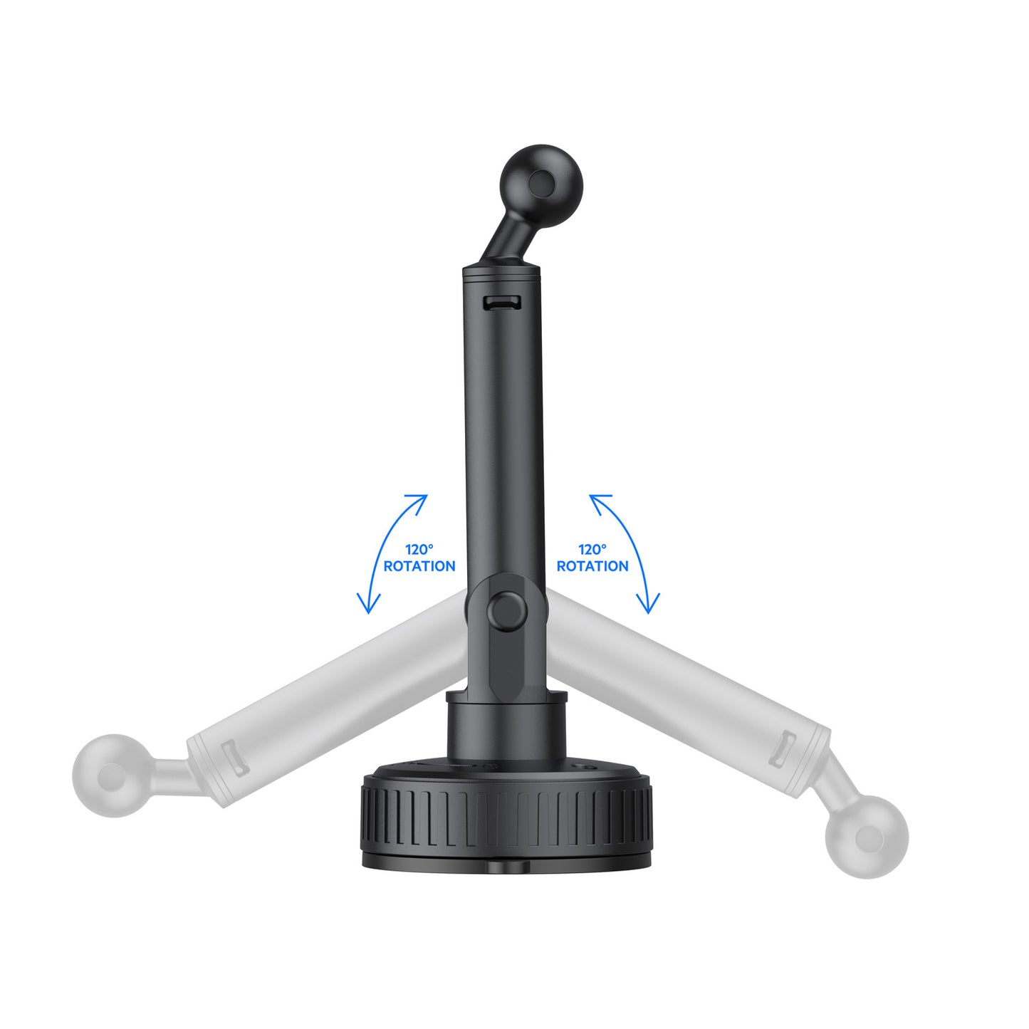Magnetic Phone Holder 2 in 1 Magnetic Windshield and Dashboard