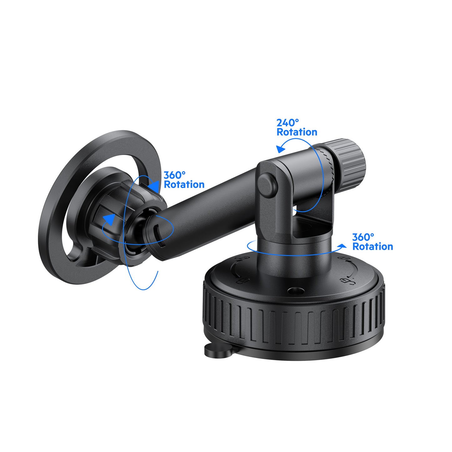 Magnetic Phone Holder 2 in 1 Magnetic Windshield and Dashboard