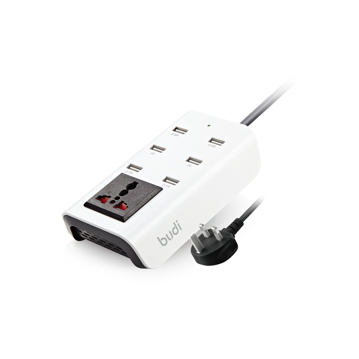 Home Charger Extension 6 USB Ports 24W UK plug