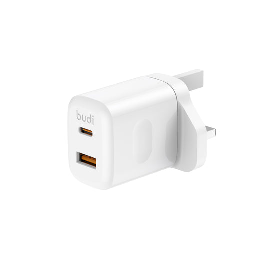 20W USB-C PD And QC3.0 Wall Charger