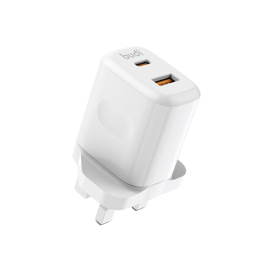 20W USB-C PD And QC3.0 Wall Charger