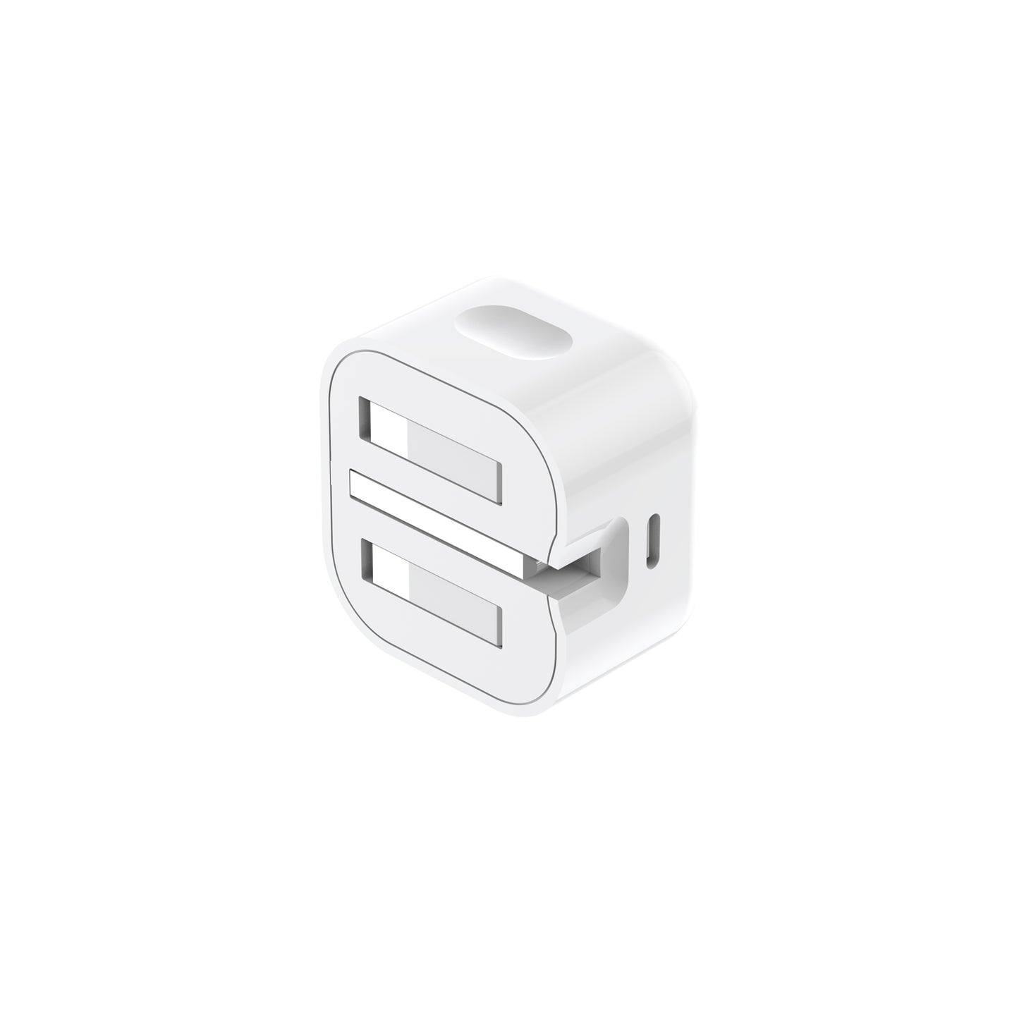 PD 20W Mini Power Adapter with USB-C to USB-C Fast Charging Charger