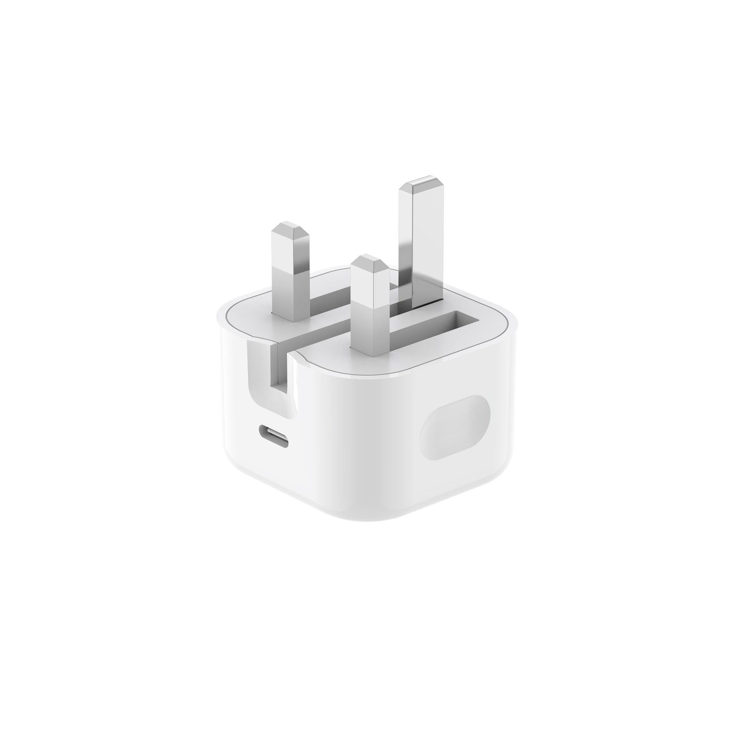 PD 20W Mini Power Adapter with USB-C to iPhone Cable  Fast Charging Charger