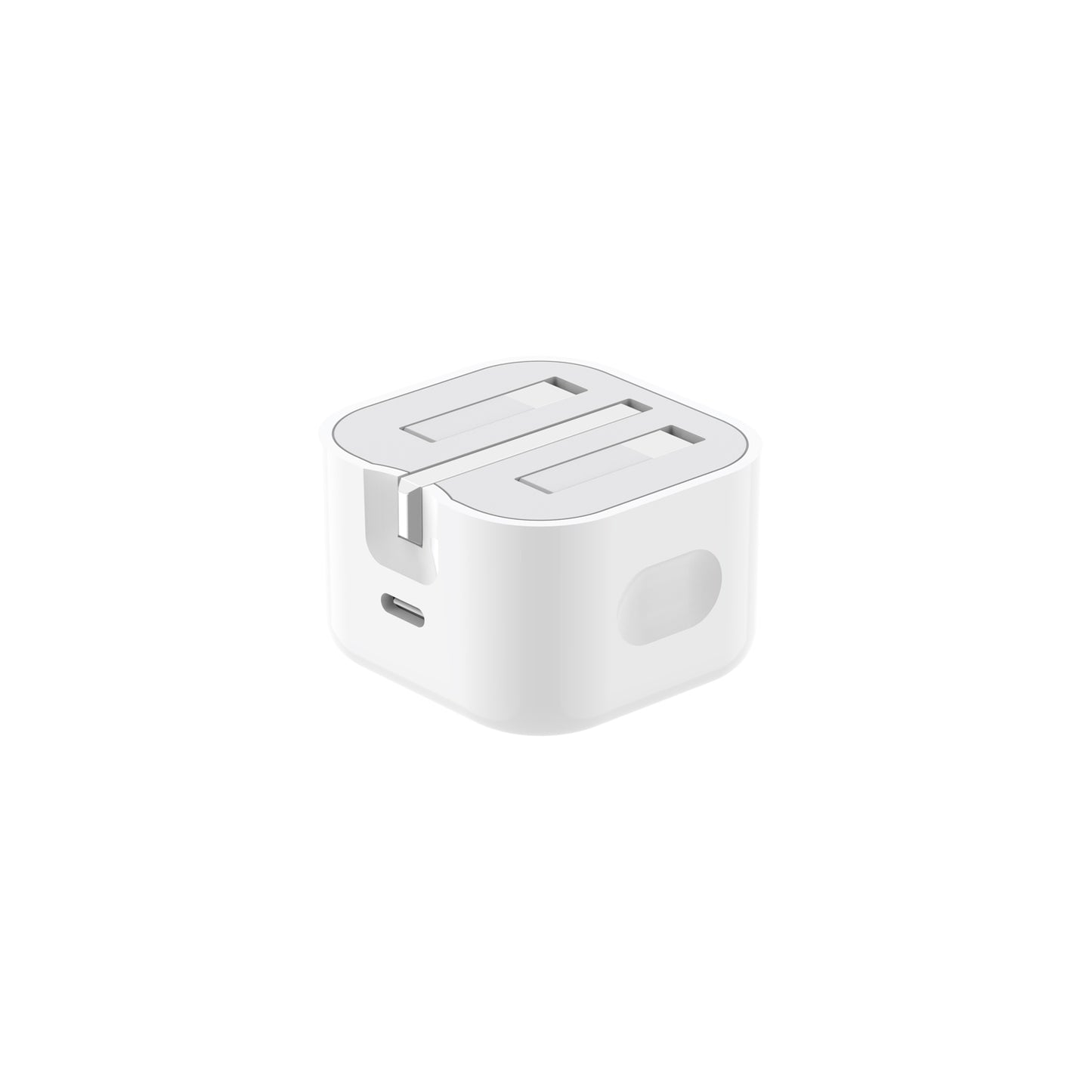 PD 20W Mini Power Adapter with USB-C to USB-C Fast Charging Charger