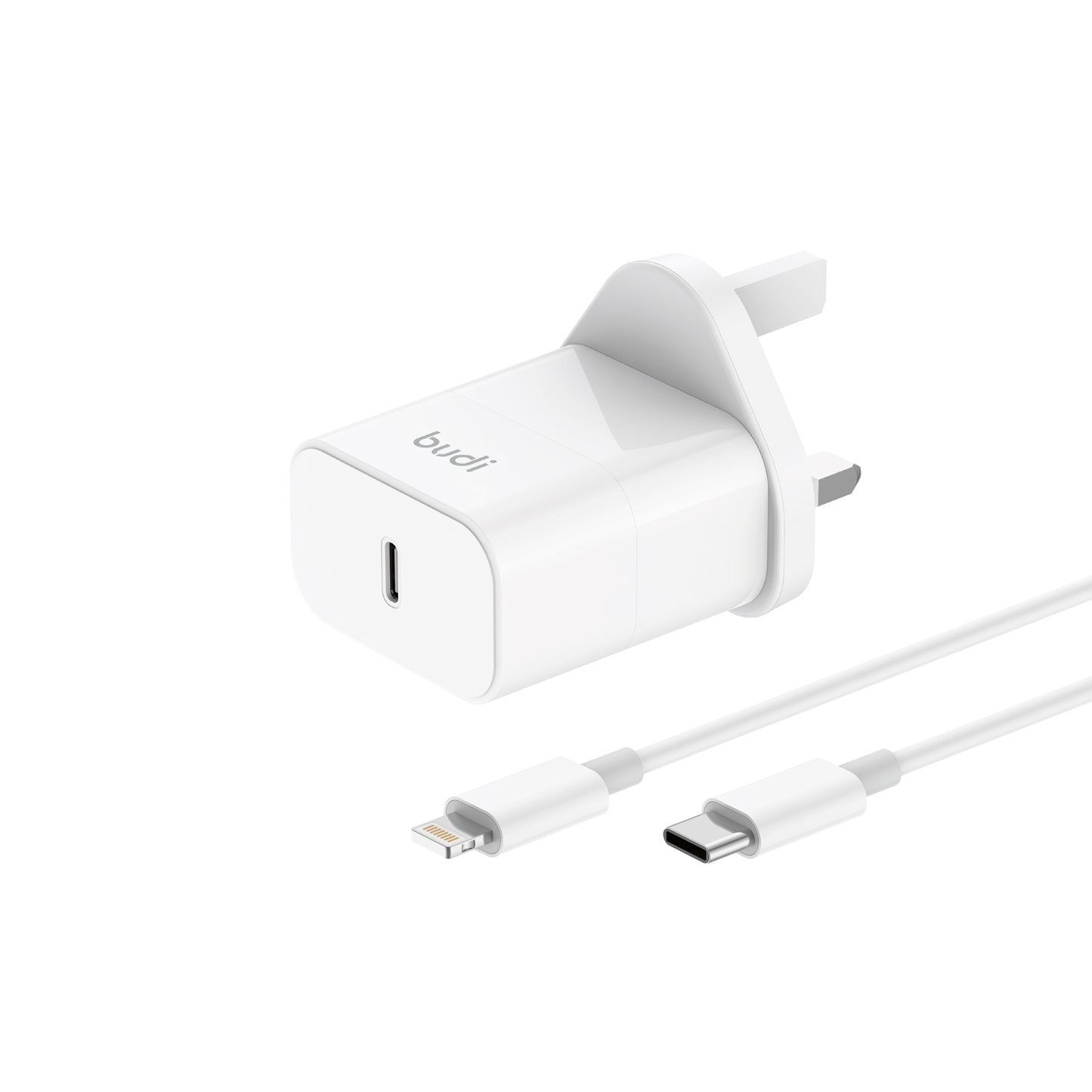 PPS 22W Power Adapter with USB-C to iPhone Cable Fast Charging Charger