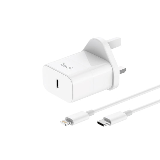 PPS 22W Power Adapter with USB-C to iPhone Cable Fast Charging Charger