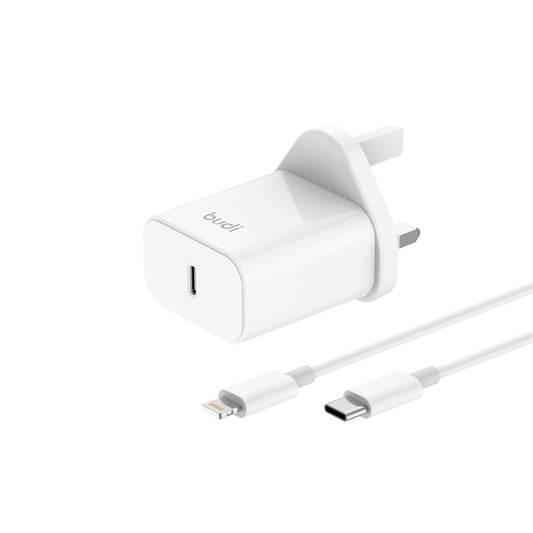 PPS 22W Power Adapter with USB-C to USB-C Cable Super Fast Charging