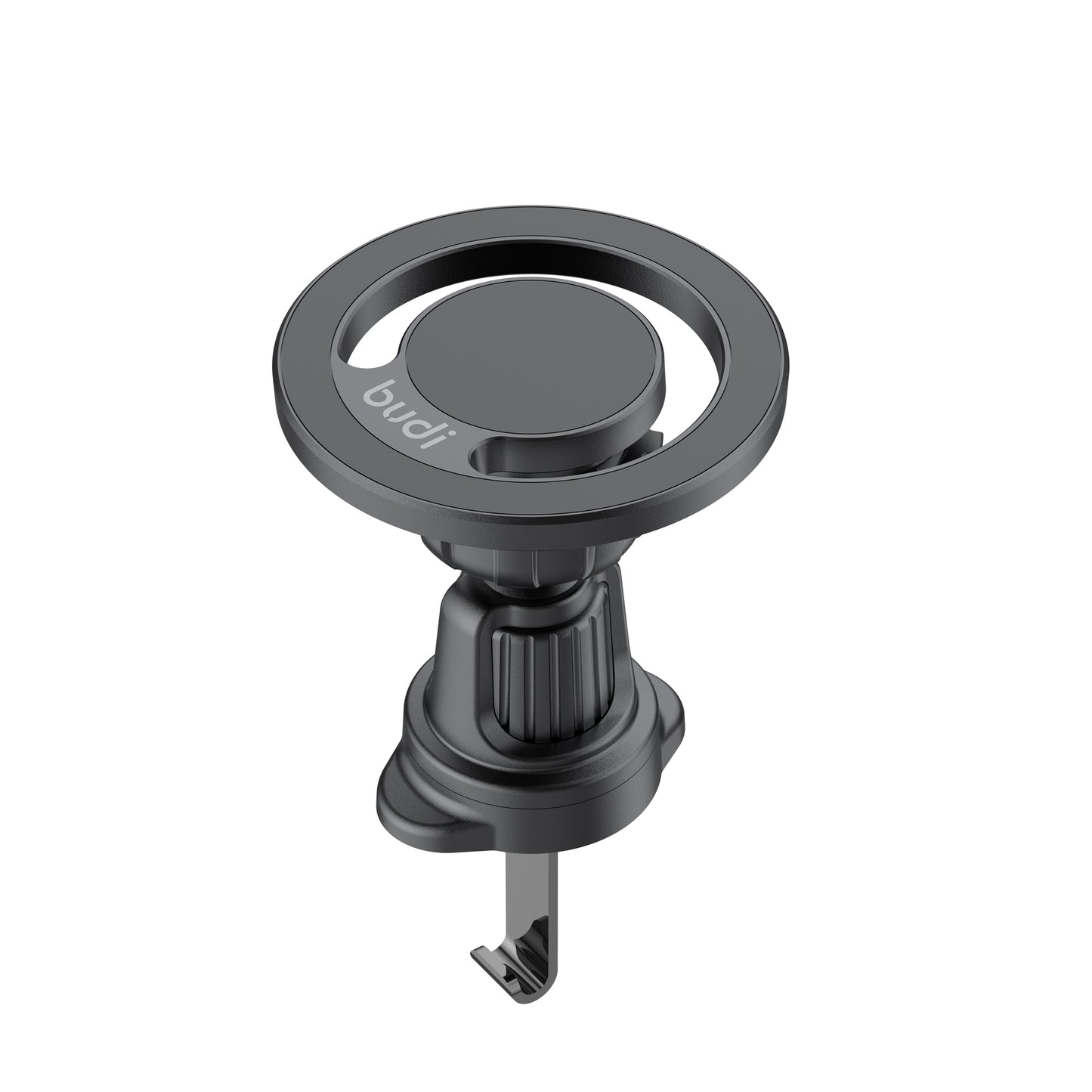 Magnetic 15W Wireless Charging Car Mount with USB-C to USB-C Cable