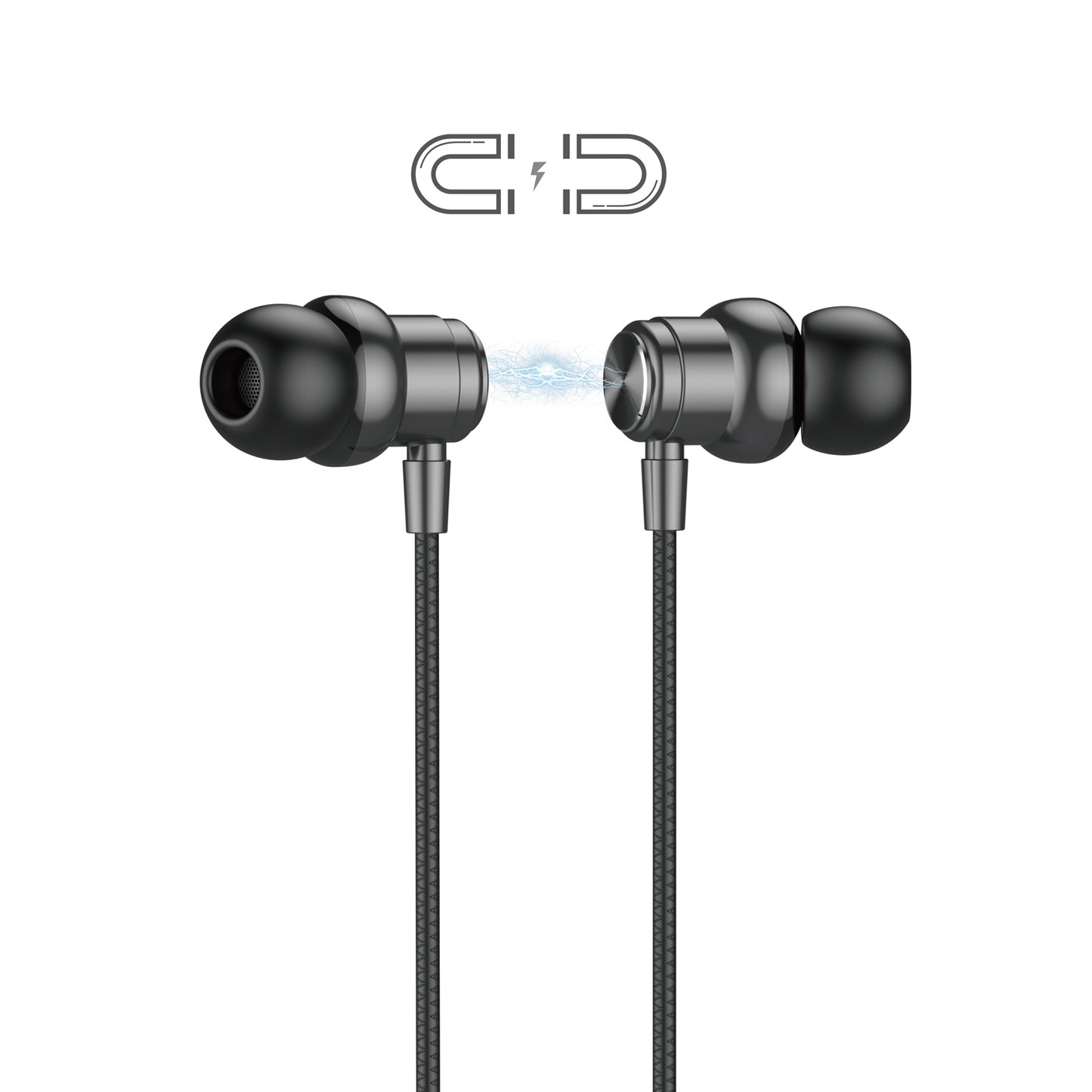 Wireless Neckband Bluetooth Sports Earphones Deep Bass Stereo Sound