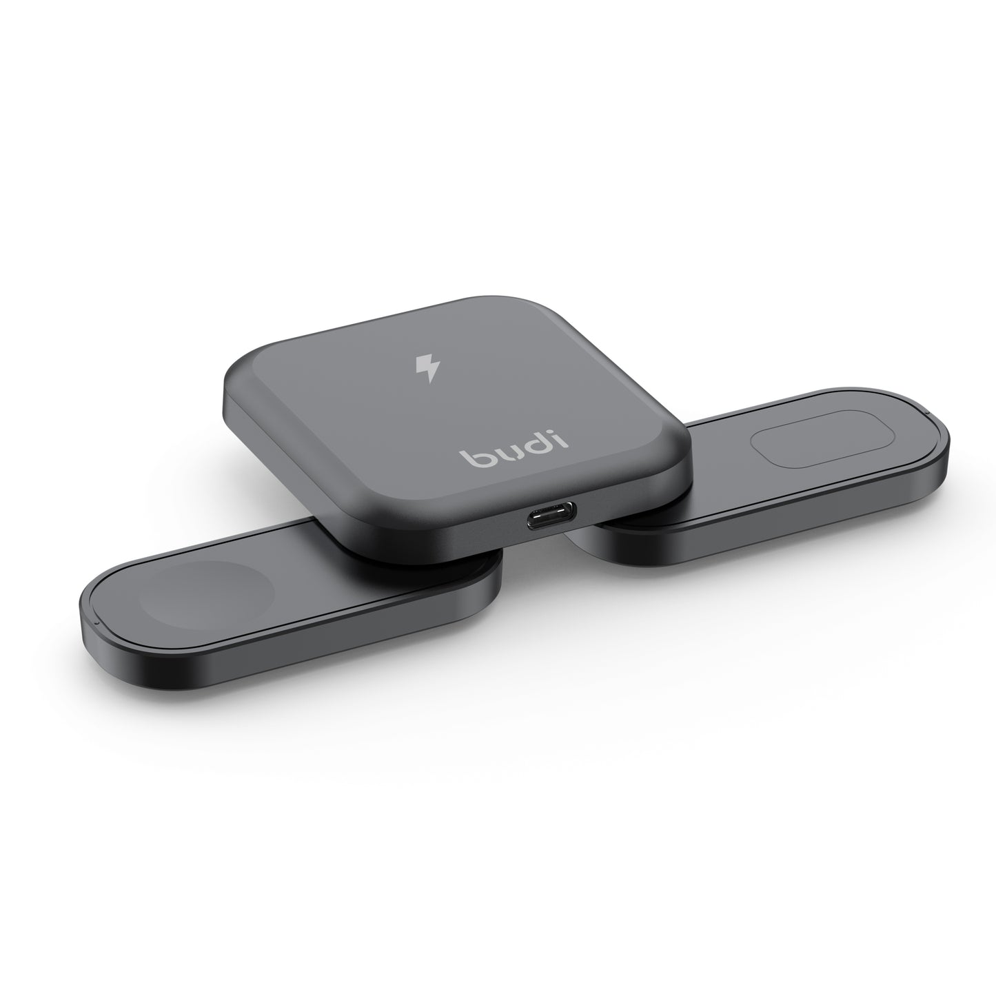 Foldable Magnetic 3 in 1 Wireless Charger