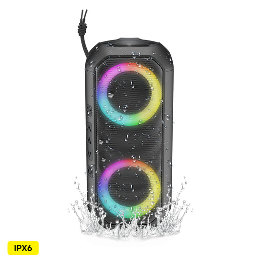 IPX6 COLORFUL WIRELESS SPEAKER