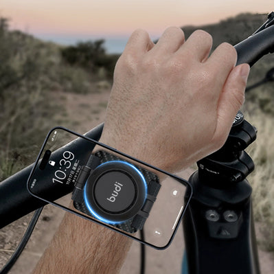 Magnetic Phone Mount Arm Wristband Hands Free Adjustable Sports Phone Holder