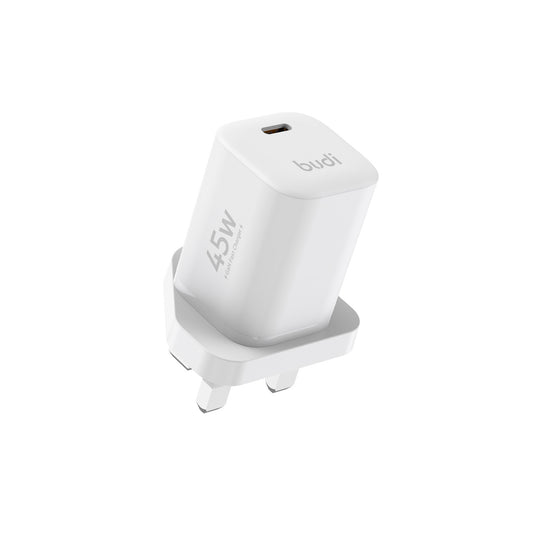 Compact USB-C GaN 45W Wall Charger