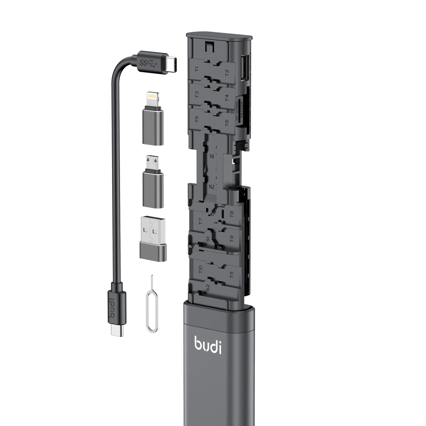 USB-C 3.0 CARD READER Multifunction Storage Stick