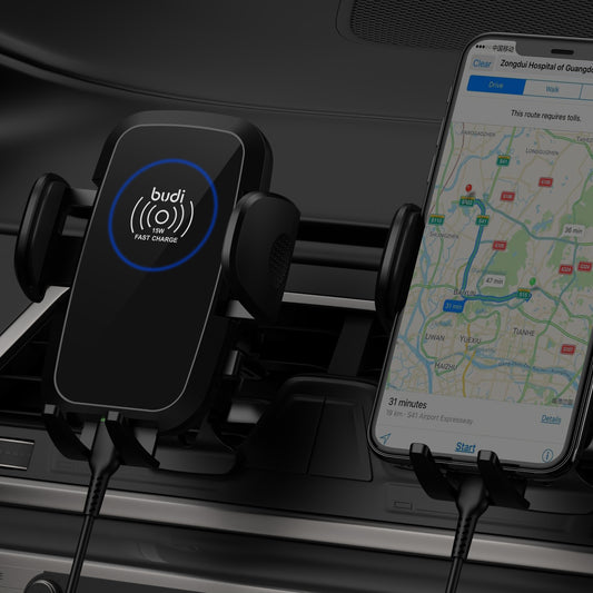 Wireless Car Charger Phone Holder