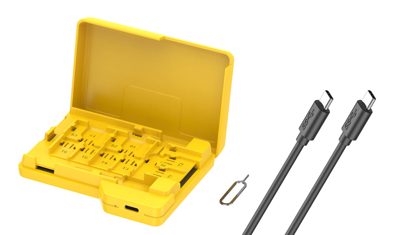 Professional USB 3.0 Multi-Card Reader for SD & TS Cards – Fast Data Transfer