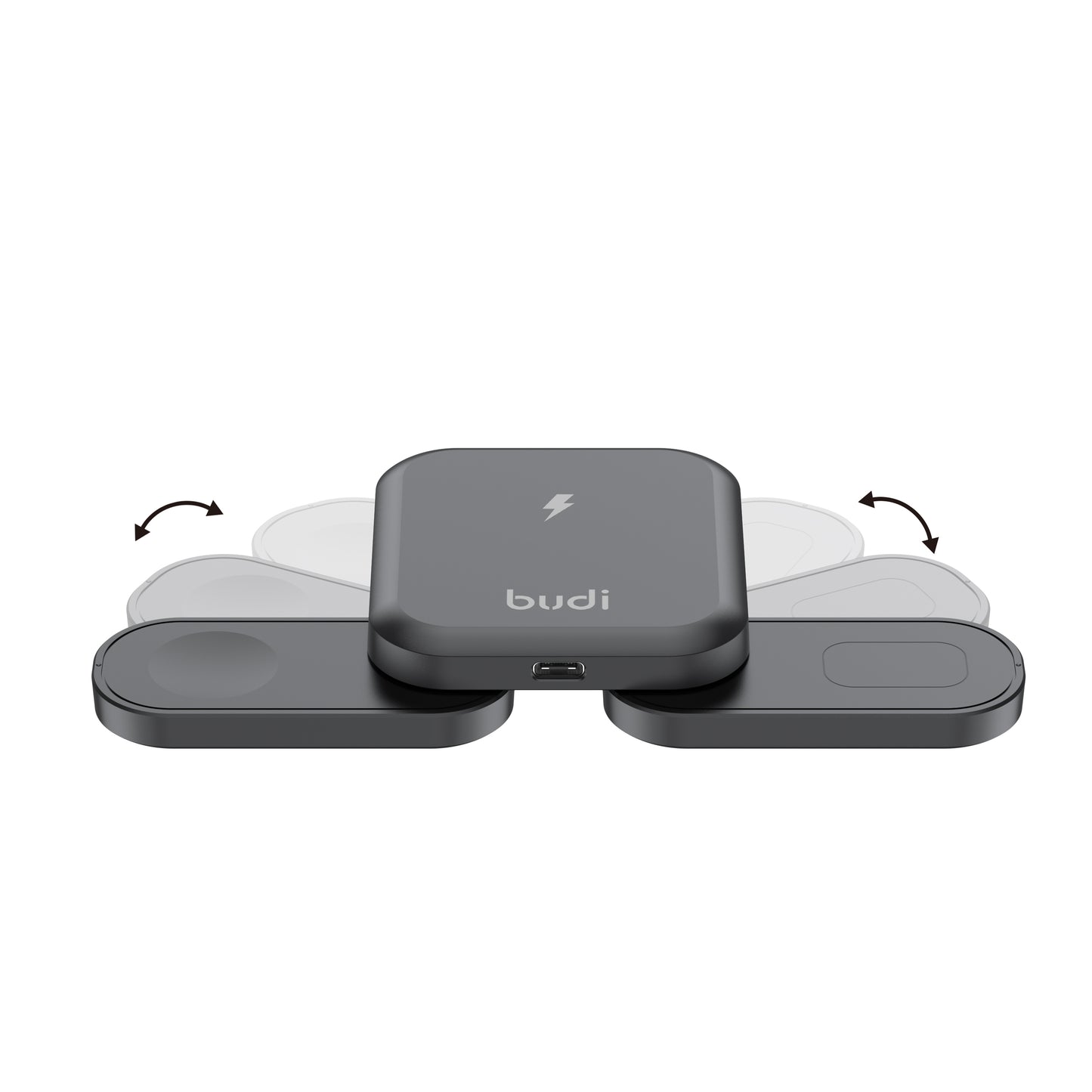 Foldable Magnetic 3 in 1 Wireless Charger