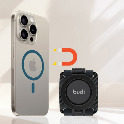 Magnetic Phone Mount Arm Wristband Hands Free Adjustable Sports Phone Holder