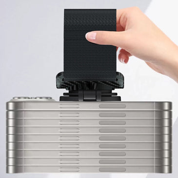 Magnetic Phone Mount Arm Wristband Hands Free Adjustable Sports Phone Holder