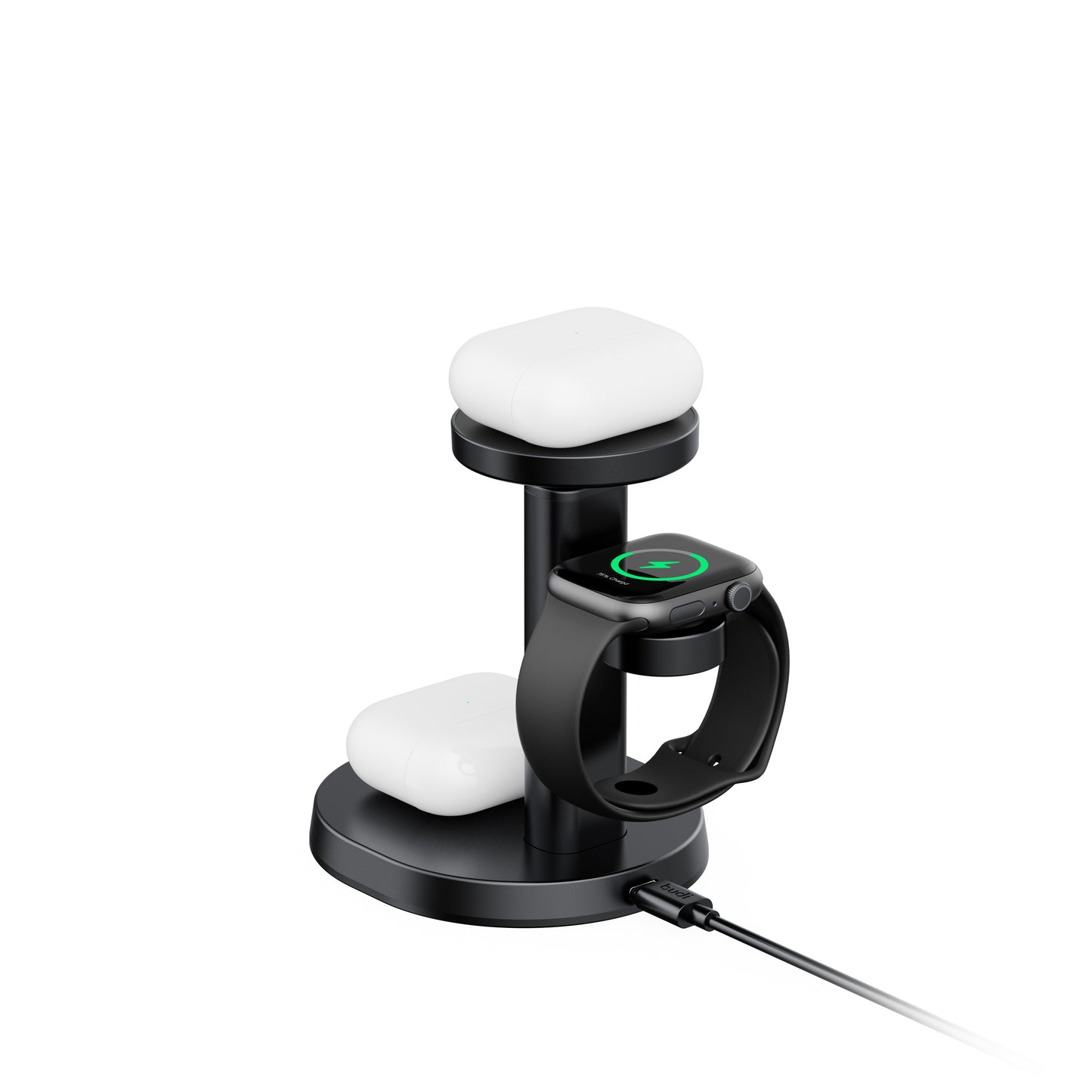Stand Wireless Charging 3 In 1 With Foldable Magnetic