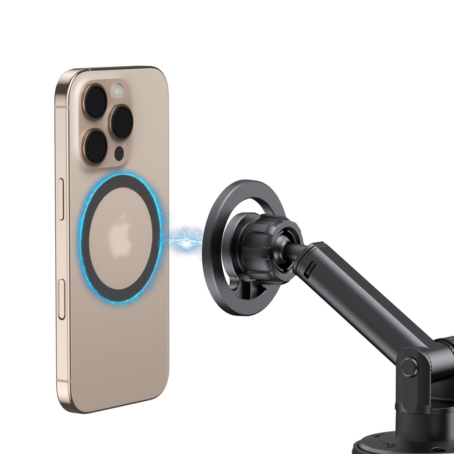 Magnetic Phone Holder 2 in 1 Magnetic Windshield and Dashboard