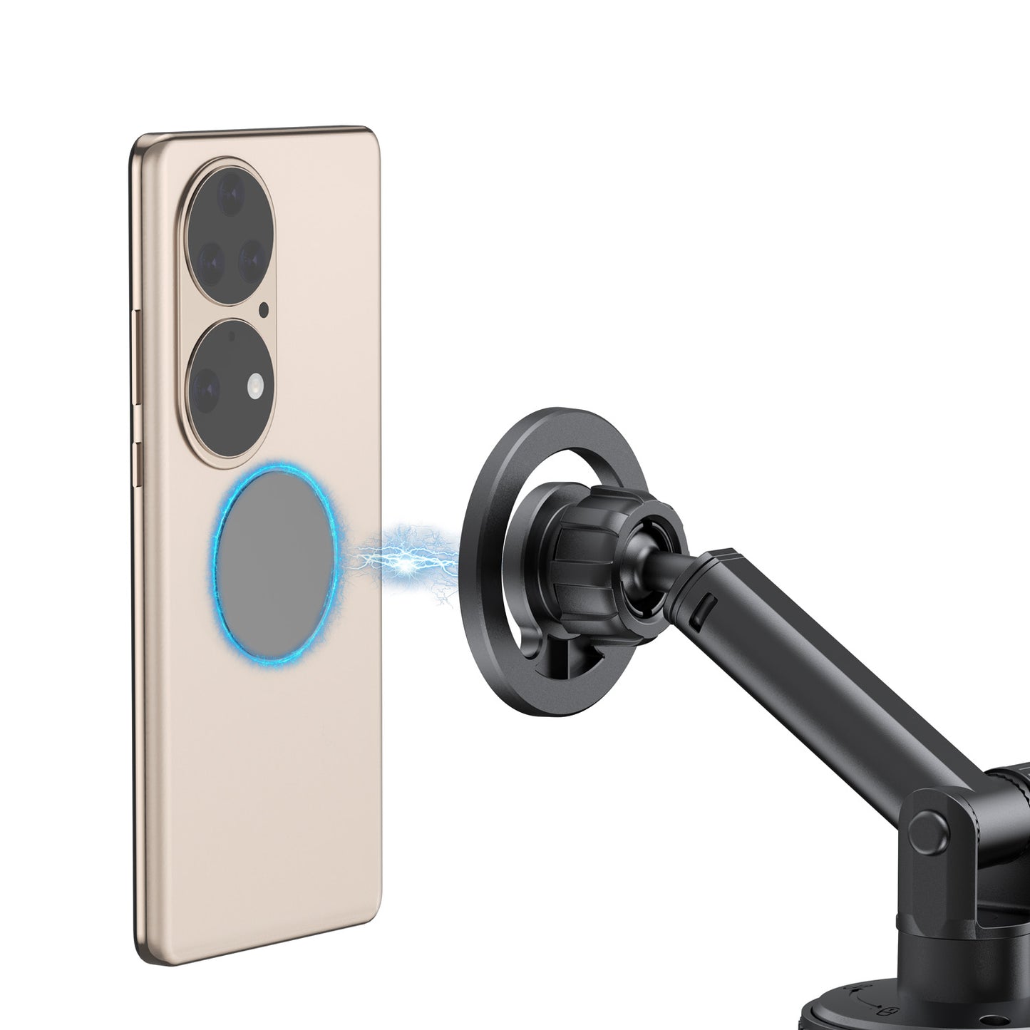 Magnetic Phone Holder 2 in 1 Magnetic Windshield and Dashboard