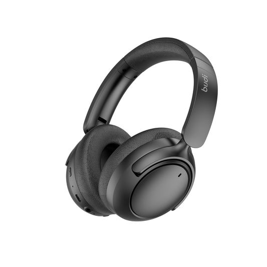 Wireless Noise Cancelling Stereo Earphones with Deep Bass