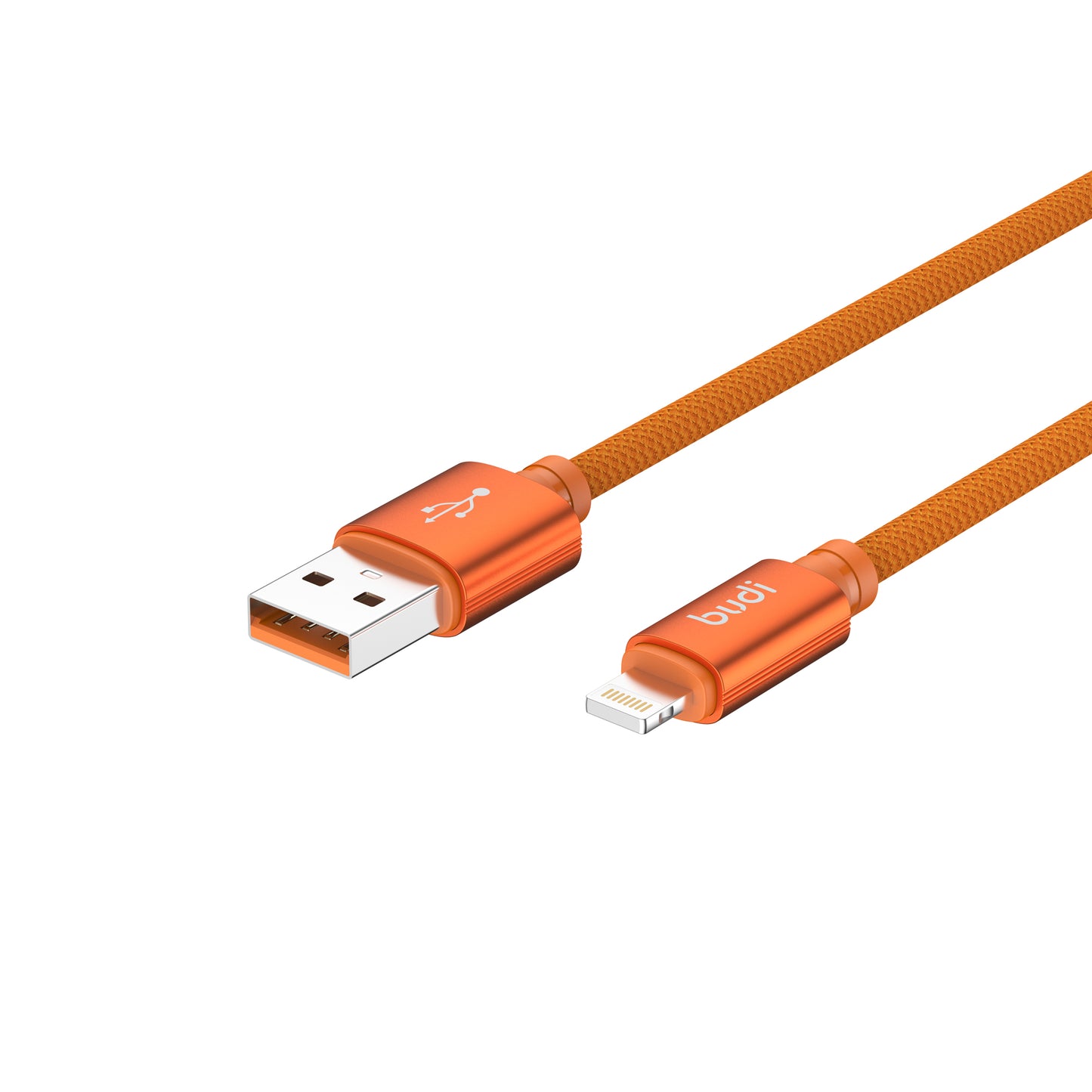 iPhone Cable 3A Fast Charging Orange - Lightning Cable