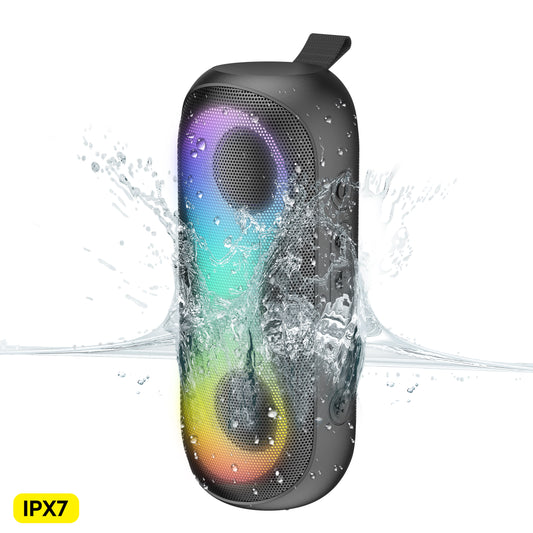 IPX7 Colorful Wireless Speaker