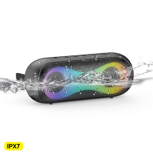 IPX7 Colorful Wireless Speaker