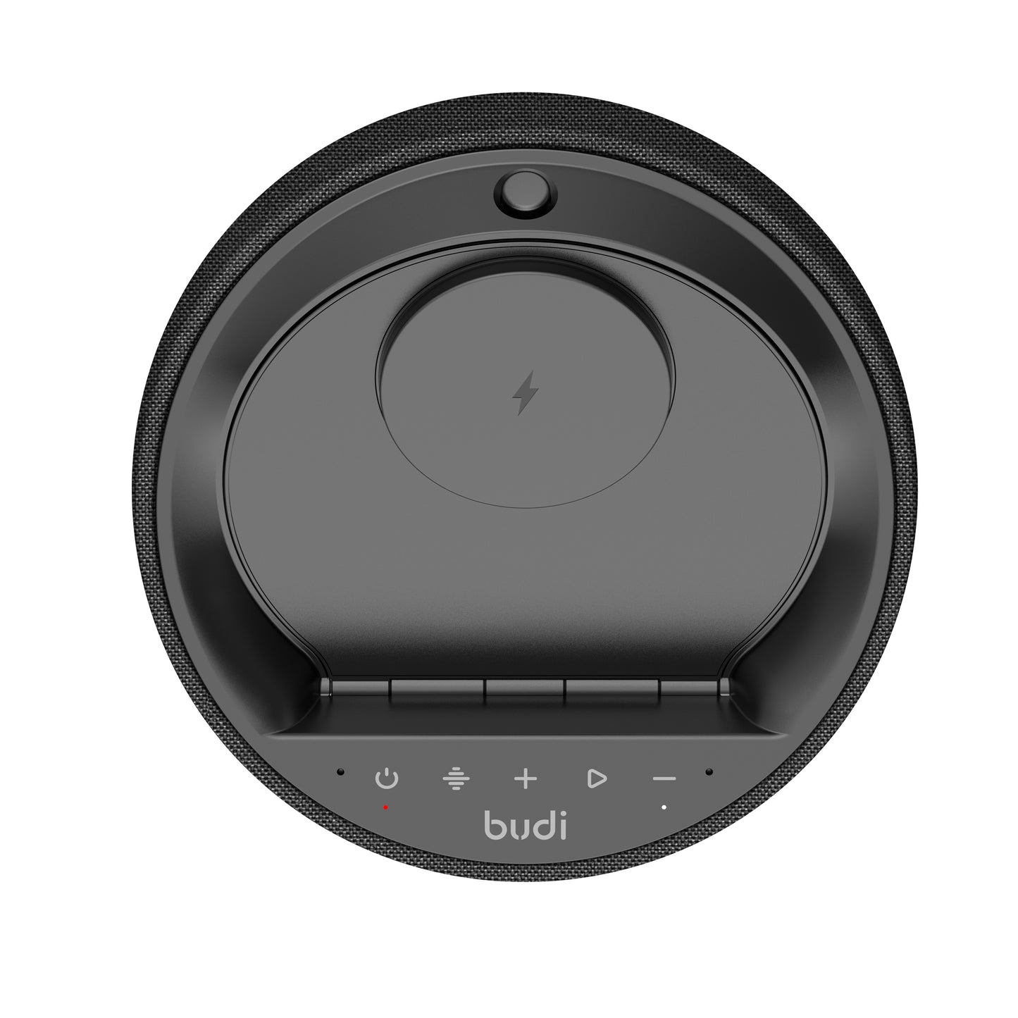 Wireless Stereo Speaker with 15W wireless charger