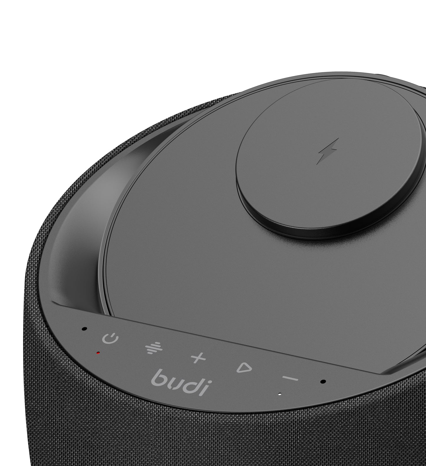 Wireless Stereo Speaker with 15W wireless charger