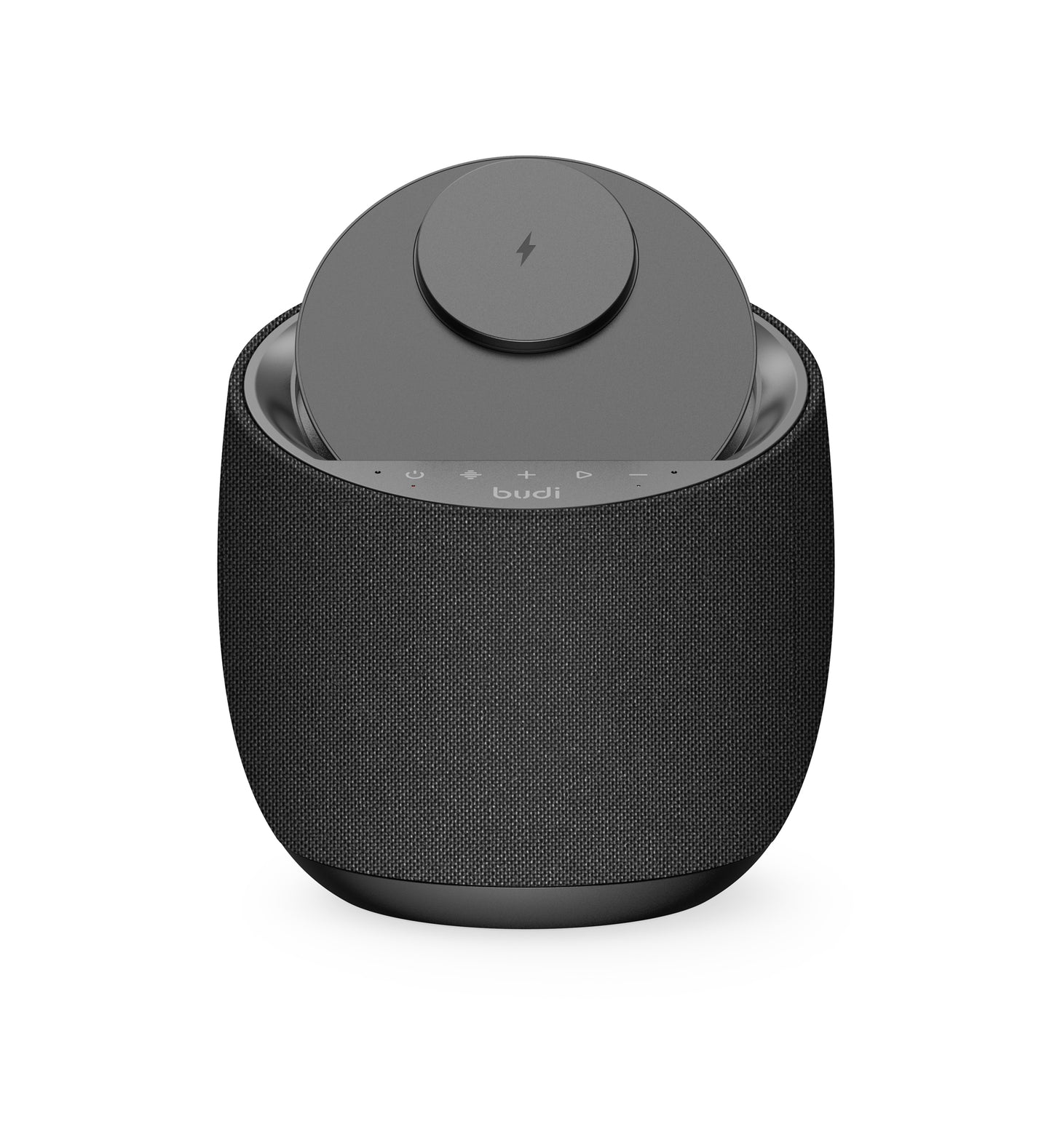 Wireless Stereo Speaker with 15W wireless charger