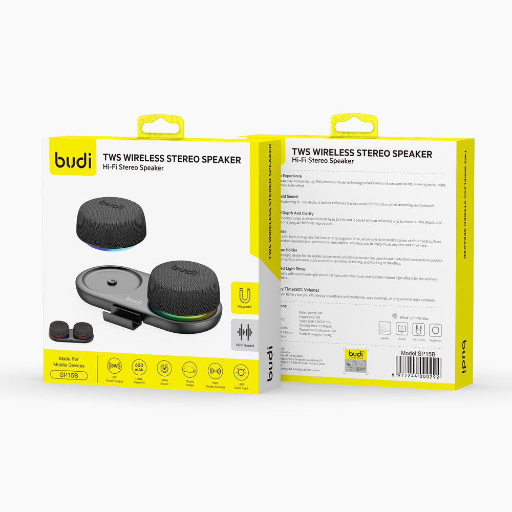 Wireless Magnetic Base Speaker