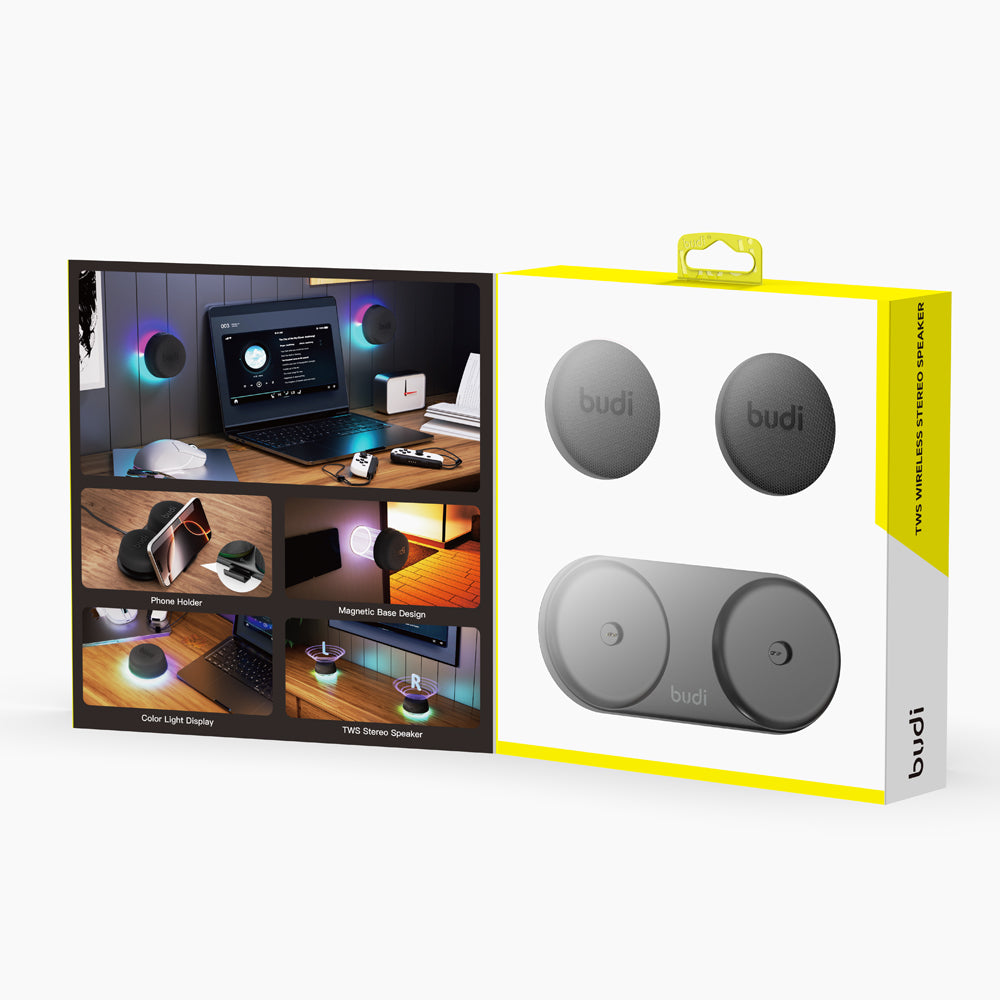 Wireless Magnetic Base Speaker