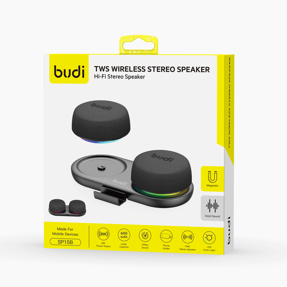 Wireless Magnetic Base Speaker