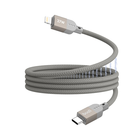 PD 27W Magnetic Charger Cable USB-C to iPhone – Fast Charging Cable