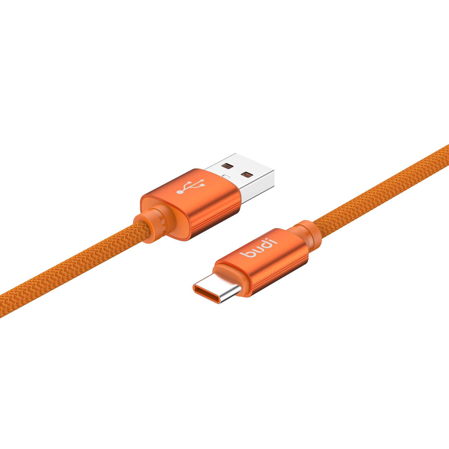 Type-C Cable 3A Fast Charging Orange - Premium USB-C Cable